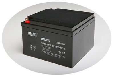 海湖蓄电池12V26AH