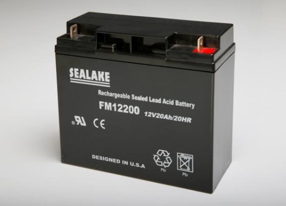 海湖蓄电池12V17AH