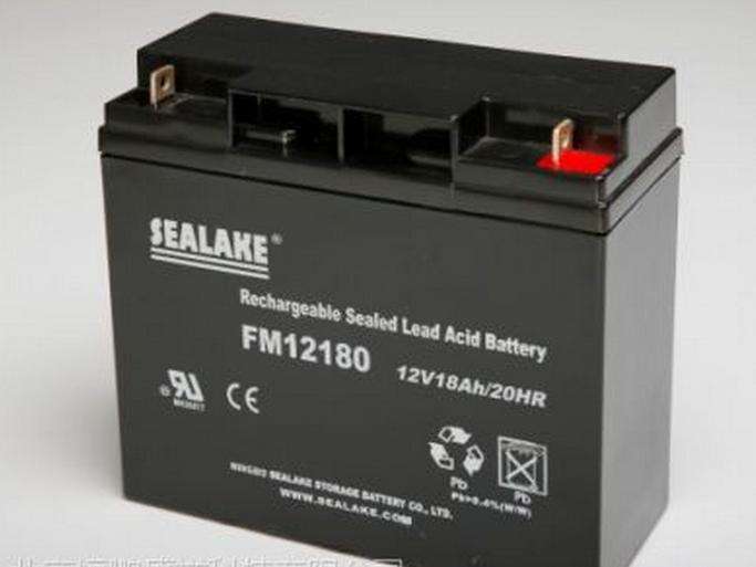 海湖蓄电池12V18AH